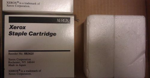 3 XEROX STAPLE CARTRIDGES (10,000 STAPLES) # 8R3625