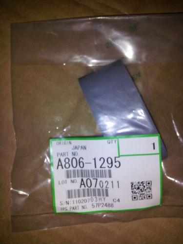 New Genuine Ricoh ADF Paper Feed Belt - A806-1295  A8061295