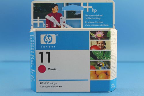 INK CARTRIDGE HEWLETT-PACKARD C4837AN #11 MAGENTA - VINTAGE