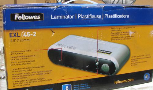 Fellowes Laminating Machine Exl 45-2 CRC 52004