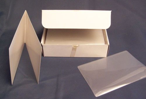 7 Mil Hot Laminating Pouches POSTAL Qty 100 3-9/16 x 5-5/16 Lamination Sleeves