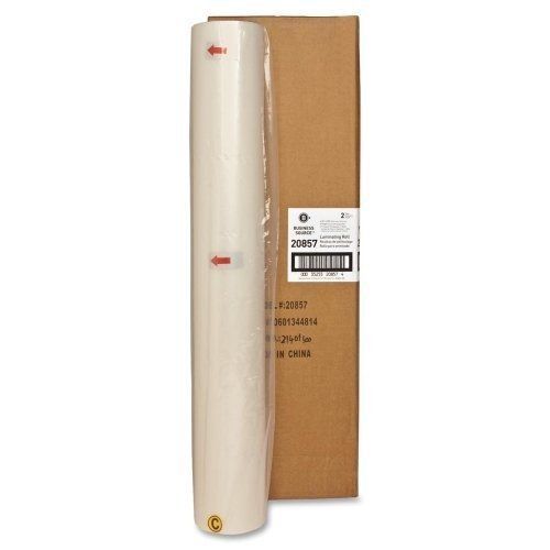 Business Source Laminating Roll Film - 25&#034; Width X 500 Ft Length X (bsn20857)