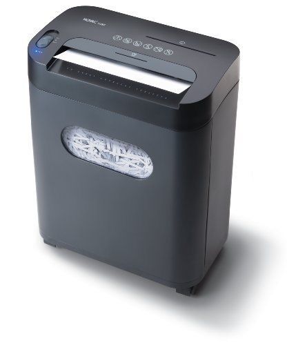 NEW Royal 112MX 12 Sheet Cross Cut Shredder Shreds CDs with Console Black