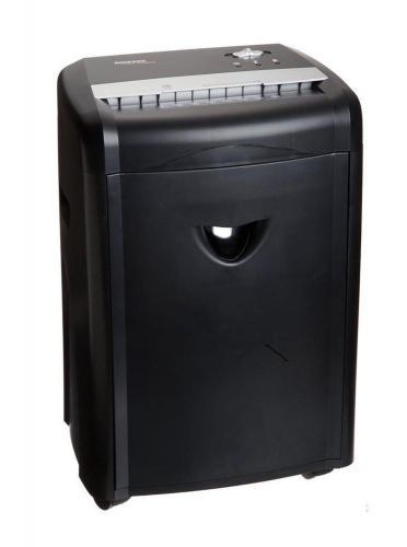 NEW Ultra Quiet 12-Sheet High Security Micro Cut Credit CD Card Paper Shredder