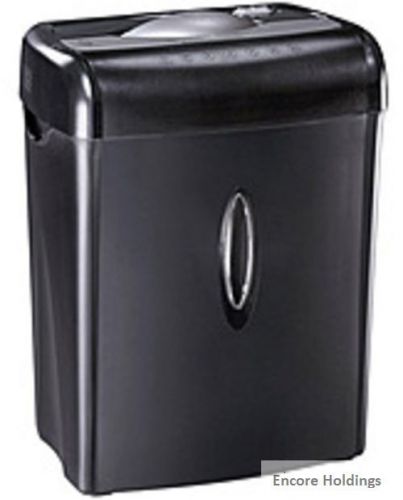 Aurora WM675XB 6-Sheet Crosscut Paper Shredder with Handle - Black