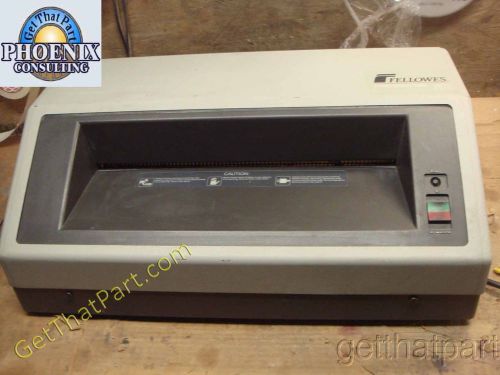 Fellowes 410 TC400 USA StripCut TableTop Industrial Paper Shredder