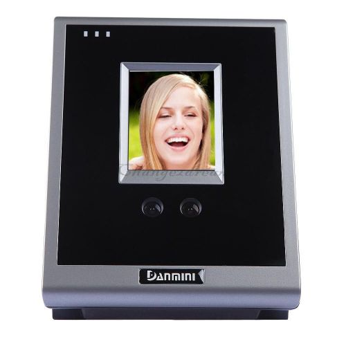 New Face Recognition Fingerprint Time Attendance Payroll Recorder+ Door control