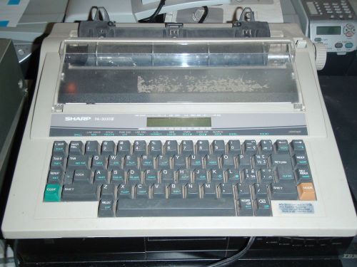 Sharp PA-3030 III Typewriter