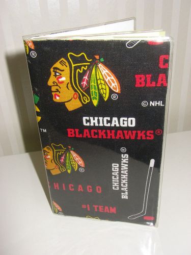 Chicago Blackhawks # 1 Team   2015- 2016 Hand Crafted Calender Planner