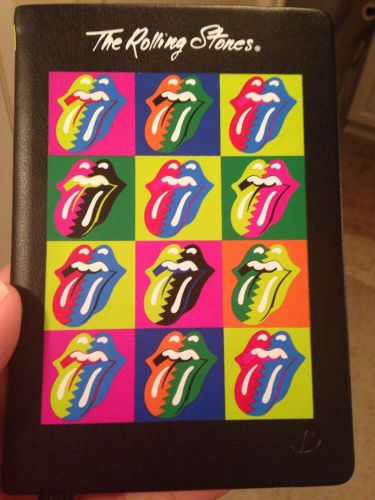 The Rolling Stones Calendar Planner By Quo Vadis (In French)
