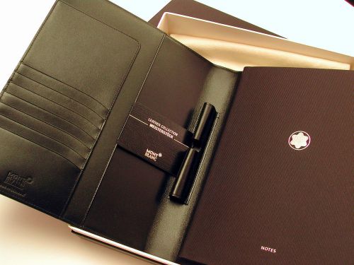 Montblanc meisterstuck notebook medium  id. 103386 for sale