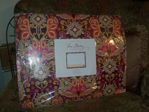 Vera Bradley 2012 Desk Calendar in Safari Sunset - New