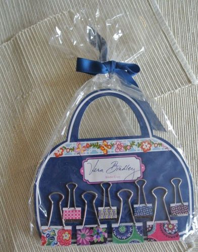 Vera Bradley Binder Clips