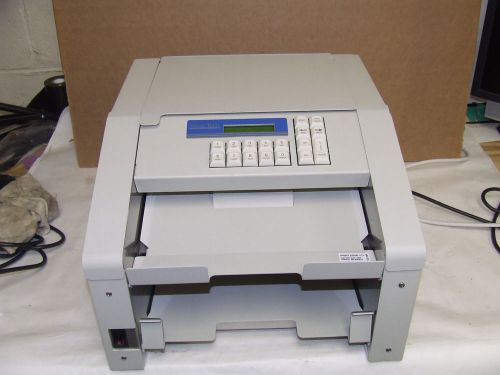 Shear tech ds-6500 bates page numbering system paginator page counter printer for sale