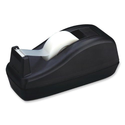 Scotch? Deluxe Desktop Tape Dispenser  C-40  Black  for 1 Inch Core Tapes