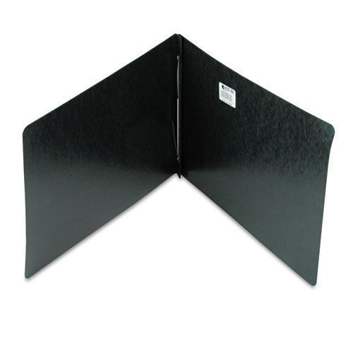 Pressboard report cover, prong clip, 11 x 17, 3&#034; capacity, black for sale