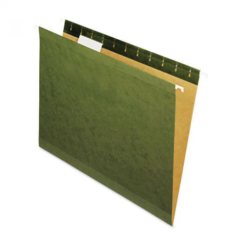 New 25PK Pendaflex Hanging File Folders - PFX81602 Letter - 1/5 Tab Cut