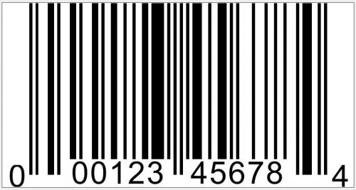 2,000 UPC Numbers Barcodes UPCA