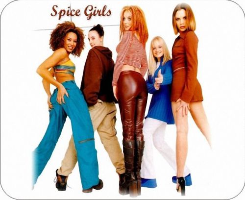 New Spice Girls Mouse Pad Mats Mousepad Hot Gift