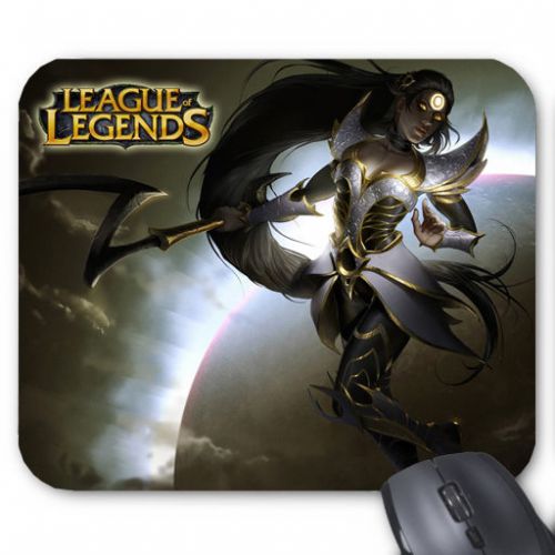 Eclipse Diana League Of Legends Mousepad Mousepads