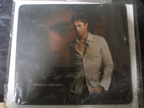 Hot Enrique Iglesias Computer PC Office Mousepad Mouse Pad Mat