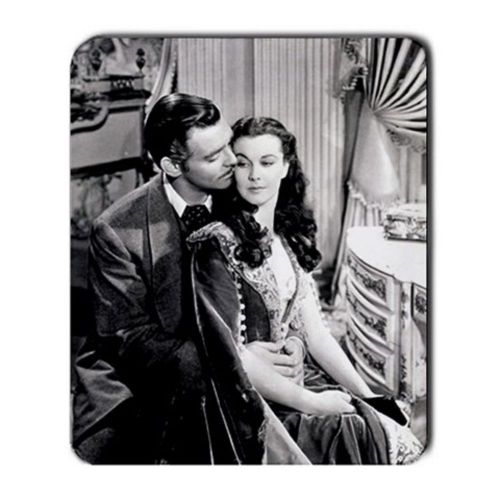Gable And Leigh In Gone With The Wind Large Mousepad Mouse Pad Free Shipping
