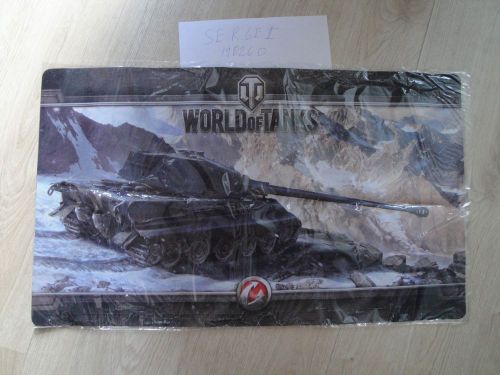 Extremely rare huge XXL mouse pad World Of Tanks German Heavy Tank &#034;E-75&#034;