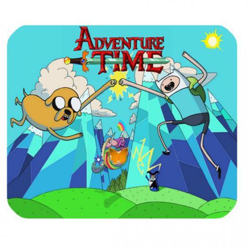 Adventure Time Custom Mouse Pad for Gaming Make a Great Gift