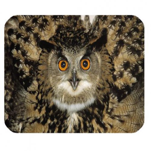 Rare The Owl Mouse pad Mice Mat Laptop or Dekstop Anti-slip