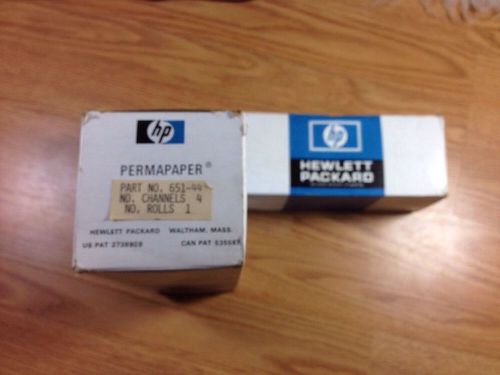 2 HP Permapaper 651-44