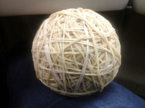 Rubber band ball