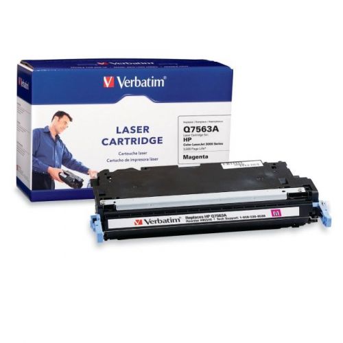 VERBATIM CORPORATION 95546 HP Q7563A MAGENTA TONER