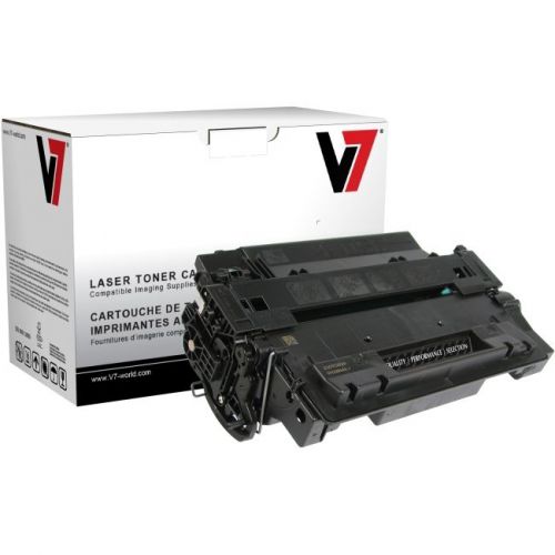 V7 TONER THK255A CE255A 55A PRINT CART 6K YLD