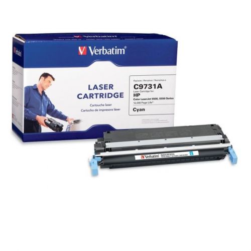 VERBATIM CORPORATION 95352 HP C9731A CYAN TONER