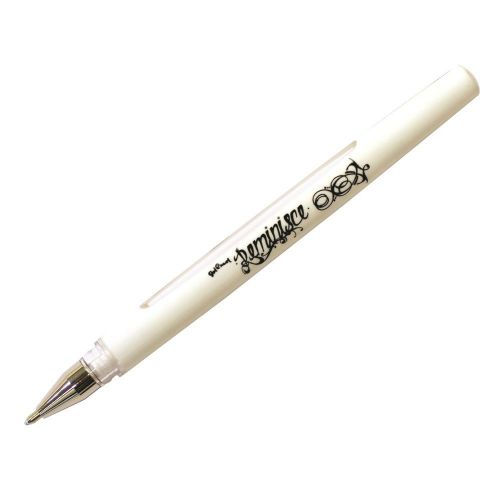 Marvy Gel Excel Reminisce, White (Marvy 920S-0) - 1 Each