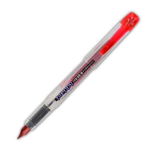 Platinum Preppy Medium Point Fountain Pen - Red