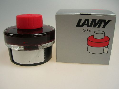 LAMY 50 ml Bottle Fountain Pen Ink RED