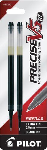 Pilot Precise V5rt Rolling Ball Refill - 0.50 Mm - Extra Fine Point - (pil77273)