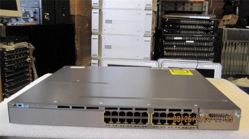 CISCO  WS - C3750X - 24T - L