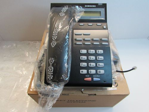 NEW Samsung iDCS 8D Display Phone (8-Button Speakerphone) CIB KPDF08SED/XAR