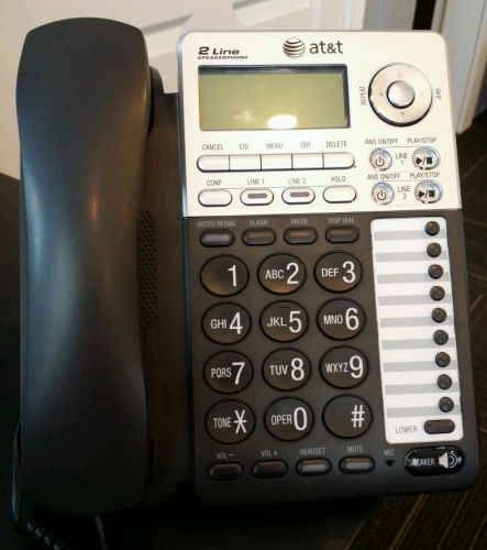 At&amp;t ml17928 2 line phone