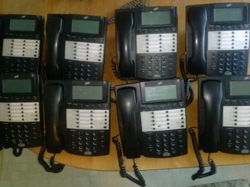 8 panasonic  tmc 4000 phones and they all come with adapters. and wall mounts for sale