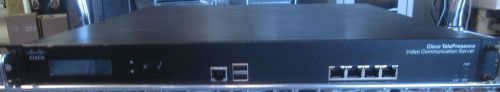 Cisco tandberg telepresence video communcation sever x7.1 for sale