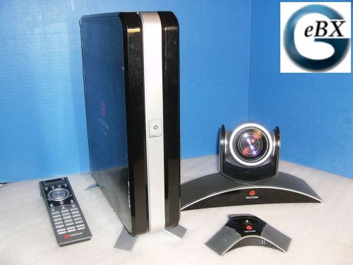 Polycom HDX 7000 Multipoint +1yr Warranty, 3.1 SW, P+C, Mic, Rem. 2201-28128-001