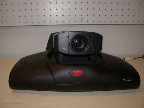 3M NTSC camera VCT3100 V.35 AJB Polycom ViewStation NICE Free S&amp;H