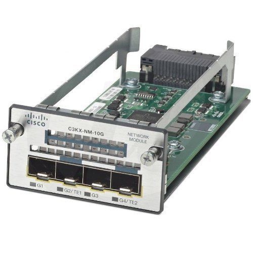 NEW Cisco C3KX-NM-10G Catalyst 3K-X 10G Network Module