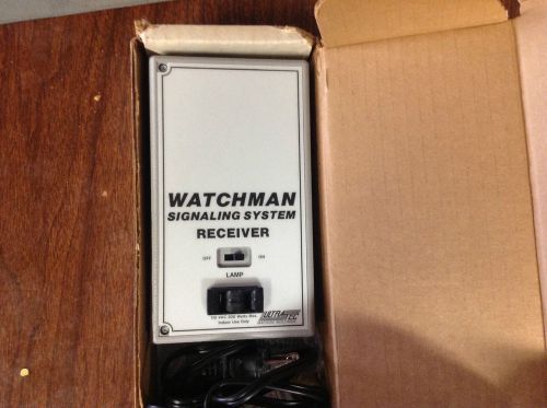 WATCHMAN SIGNALING RECIEVER FOR HANDICAPED