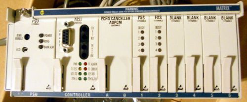 Norvergence Matrix Adtran 8 Telephone Office System expandable to 24 ** REDUCED!