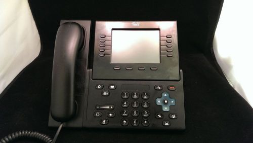 Cisco cp-8961-c-k9 unified ip phone voip real time listing !!! in stock for sale