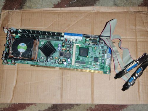 ISA processor card, Intel, 2G DDR RAM, from dialogic server